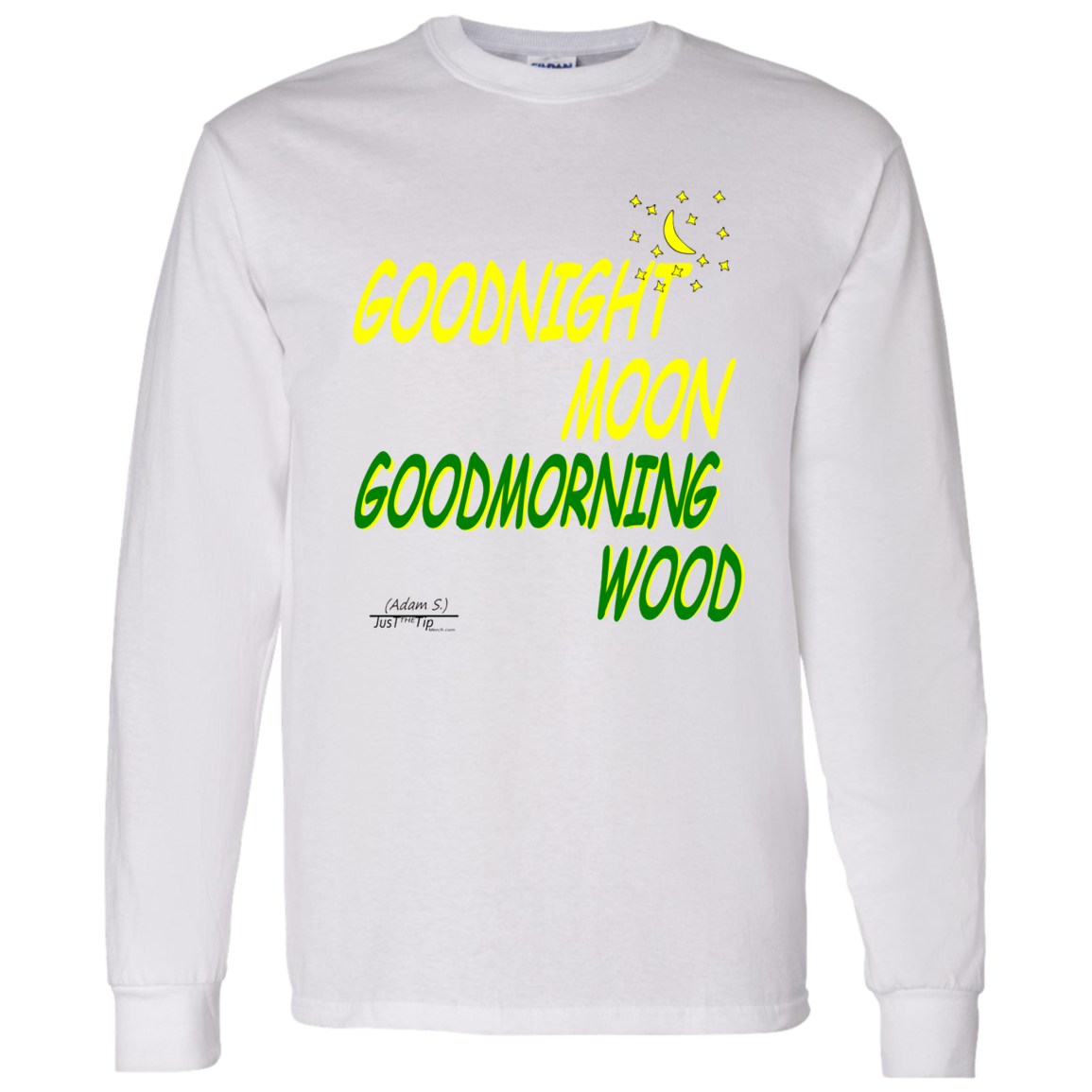 goodnight goodmorning Long sleeve tee shirt