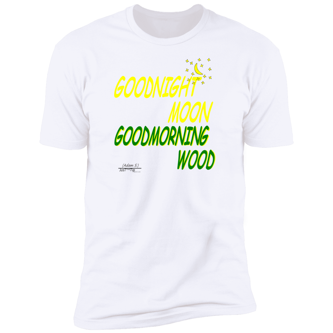 A Goodmorning WOOD NL3600 Premium Short Sleeve T-Shirt