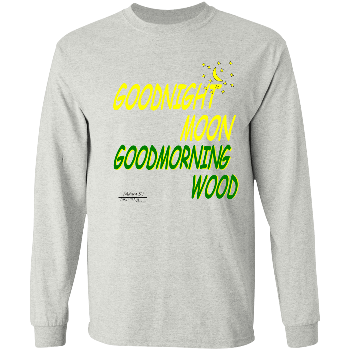 goodnight goodmorning Long sleeve tee shirt