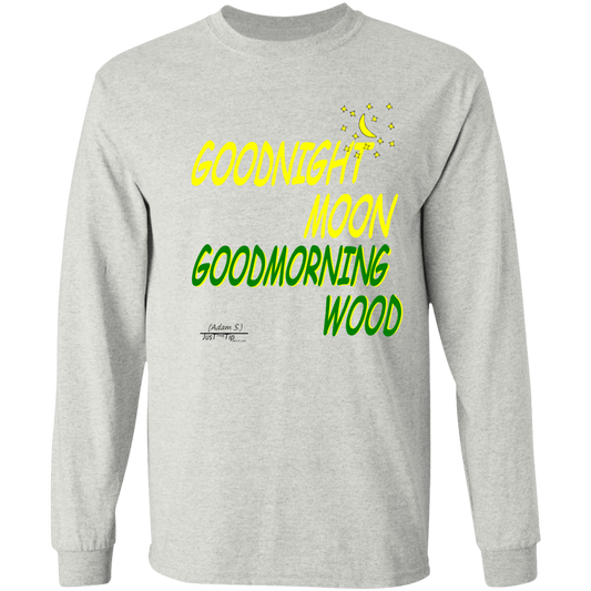 goodnight goodmorning Long sleeve tee shirt