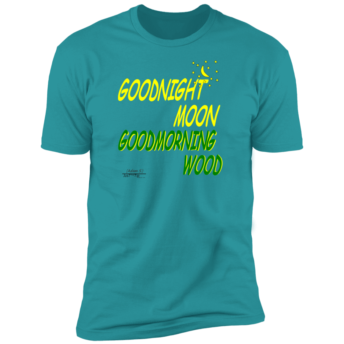 A Goodmorning WOOD NL3600 Premium Short Sleeve T-Shirt