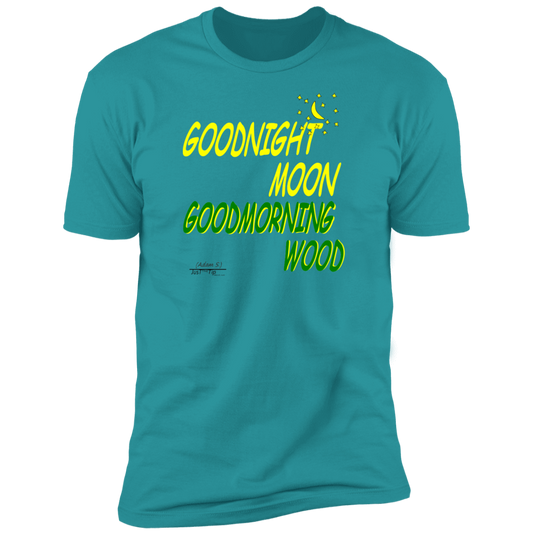 A Goodmorning WOOD NL3600 Premium Short Sleeve T-Shirt