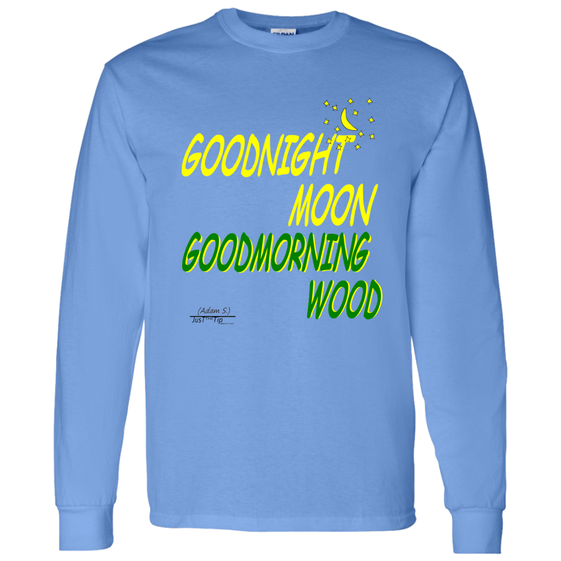 goodnight goodmorning Long sleeve tee shirt