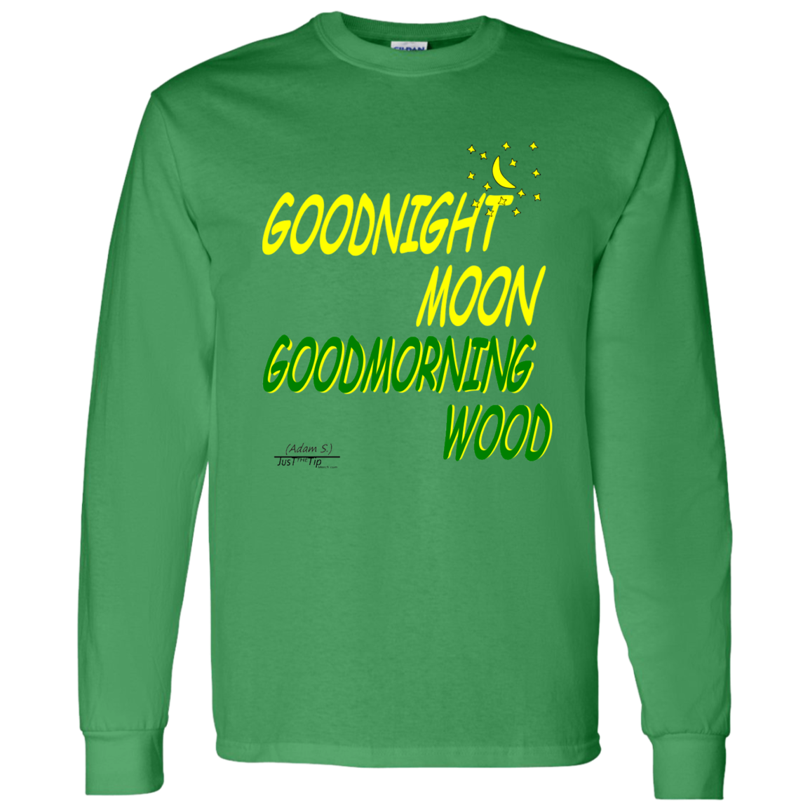 goodnight goodmorning Long sleeve tee shirt