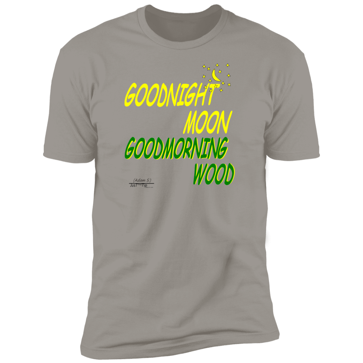 A Goodmorning WOOD NL3600 Premium Short Sleeve T-Shirt