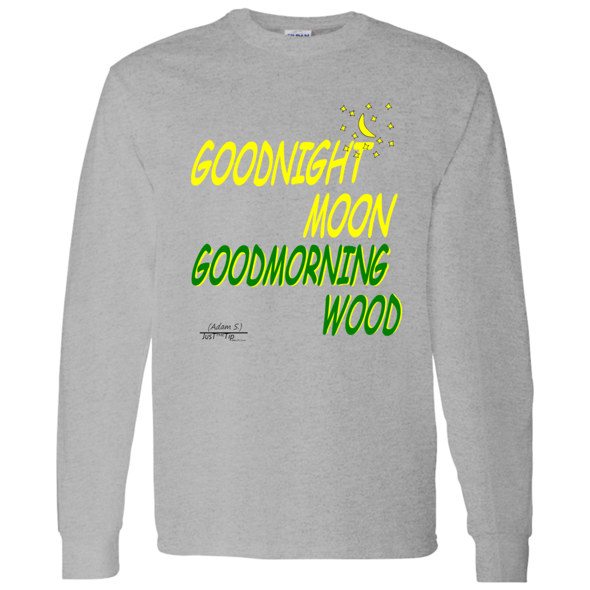 goodnight goodmorning Long sleeve tee shirt