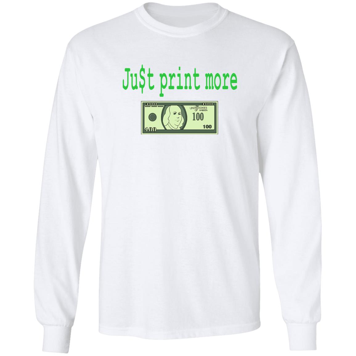 just print more